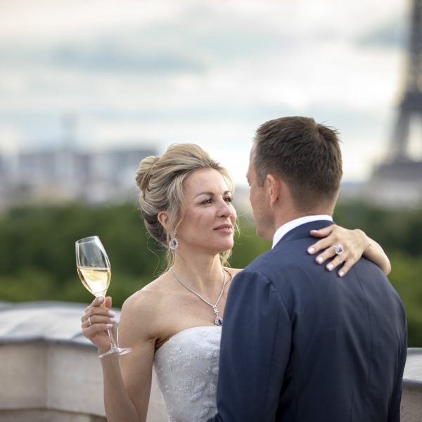 château wedding in France