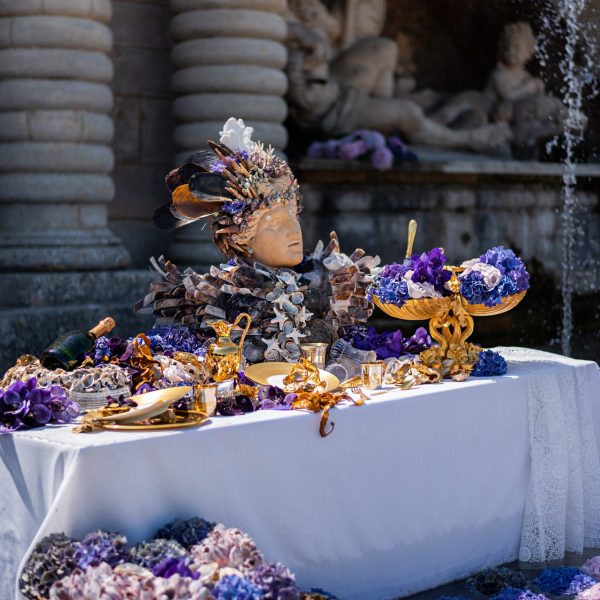 chateau destination wedding
