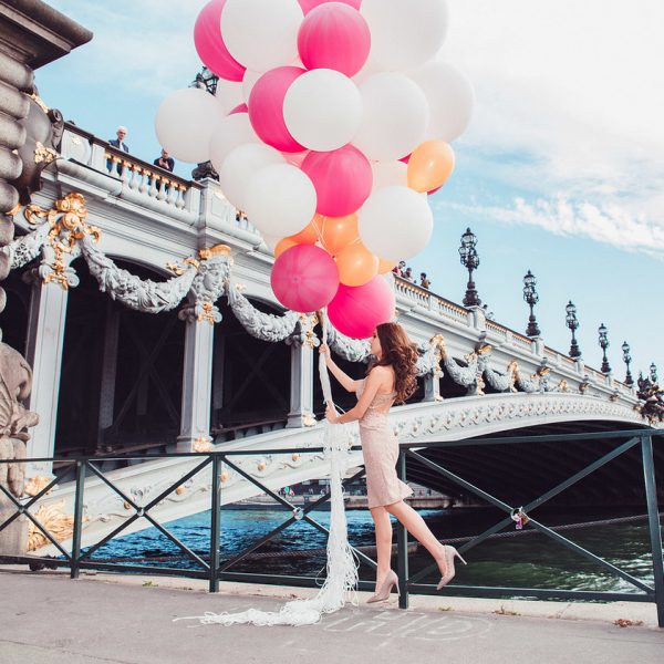 Birthday in Paris
