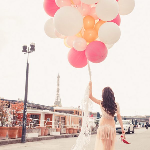 Birthday in Paris