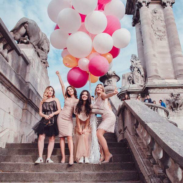 Birthday in Paris