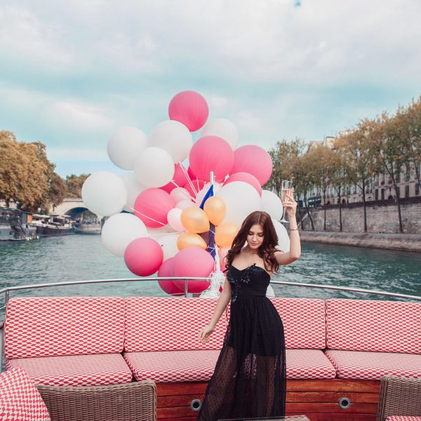 Birthday in Paris