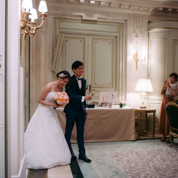 japanese wedding entrance