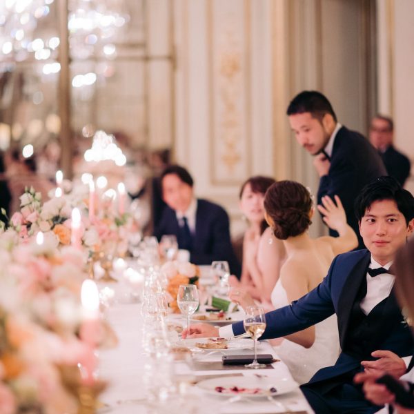 luxury japanese wedding in paris