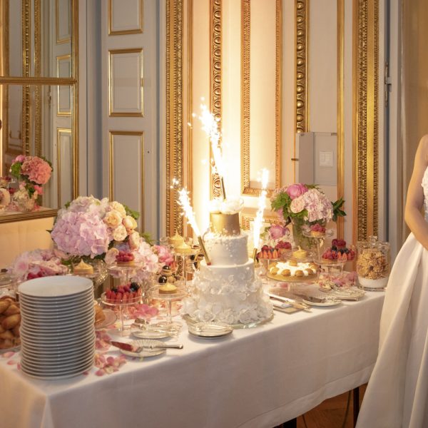 château wedding in France