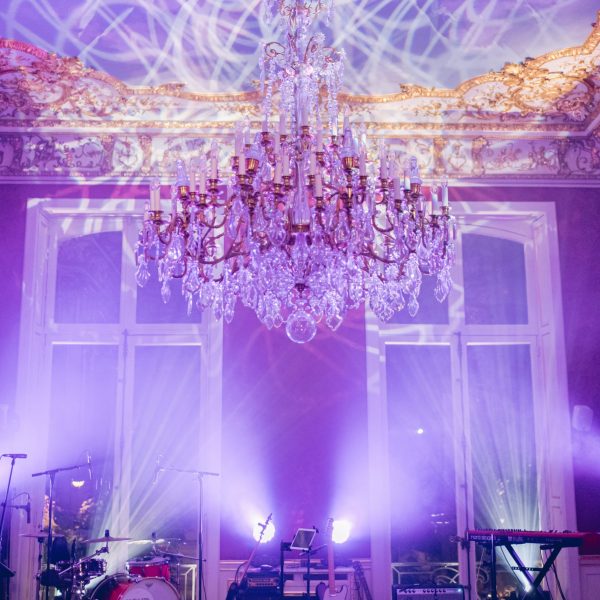 paris wedding live band